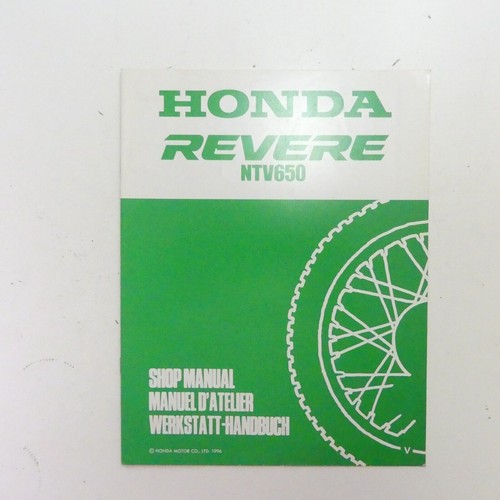 Honda ntv650 revere zusatz - ntv650, v