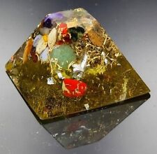 Orgonit Orpanit® Orgon Energie Maya Pyramide XS Edelsteine 5G EMF HAARP Schutz