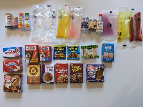 Miniverse real brands miniatur - real,