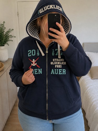 Adenauer damen sweatjacke - &,