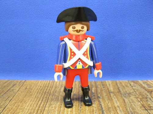 Soldat aus 3111 figur rotrock - soldat,