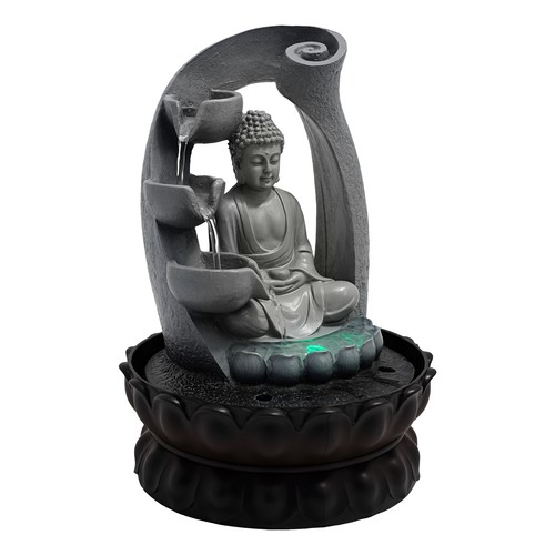 220v graues buddha - graues, ornament