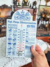 Wetteramt München Blechschild