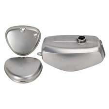 Unlackiert Tank Benzintank mit