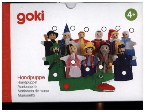 Handpuppe krokodil - handpuppe,