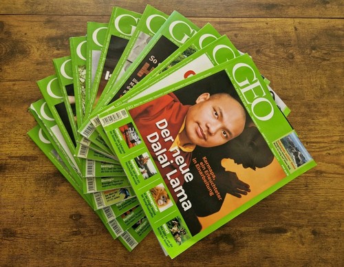 Geo zeitschriften konvolut - geo, zeitschriften-konvolut