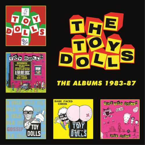 Toy dolls the - toy,