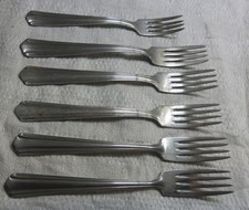alt Besteck Gabel Gabeln