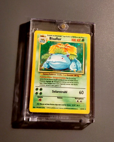 Pokémon bisaflor 15 - 15/102,