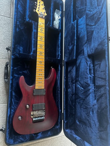 Schecter jeff loomis fr - jl-7,