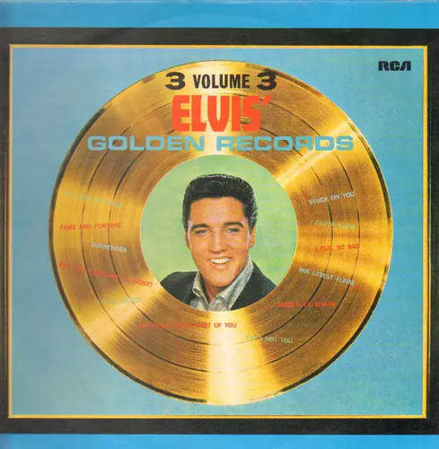 Elvis presley golden - elvis,