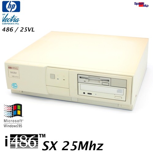 Vectra 486 25vl - hp, /25vl