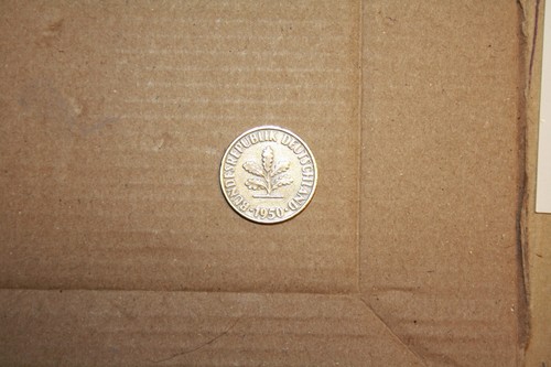 Pfennig 1950 prägung d - pfennig,