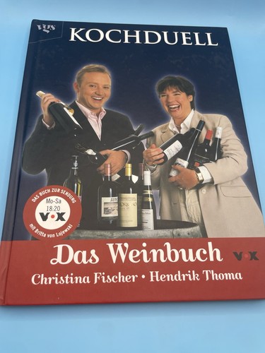 Kochduell das weinbuch - kochduell,,