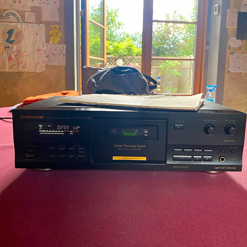 Pioneer s670d kassettendeck - pioneer, ct-s670d