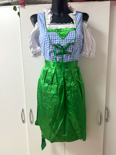 Damen dirndl blau - damen,