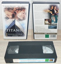 Titanic  1997  VHS  FOX  Hardbox *RAR*  :-)