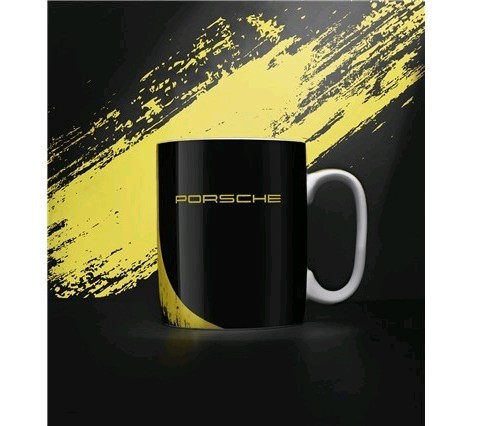 Porsche kaffeetasse gt4 - porsche,