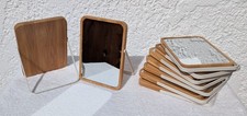 Spiegel / Holz / klein / 16 x 11 x 1 cm