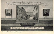 394677) Werbekarte Schumacher