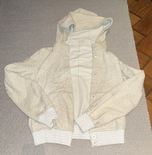 Mädchen jacke 152 weiß - c&a,