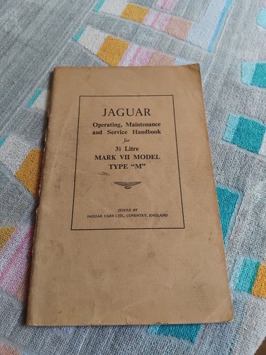 Jaguar mark vii 2 - 3, liter