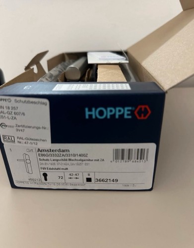 Hoppe amsterdam schutzbeschlag - hoppe,