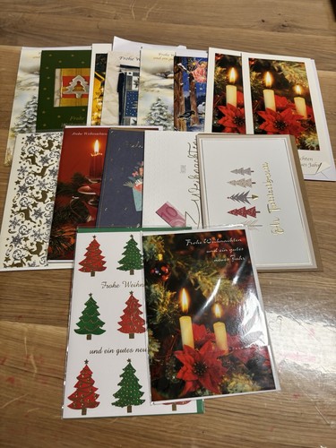 Stück weihnachtliche - 15,