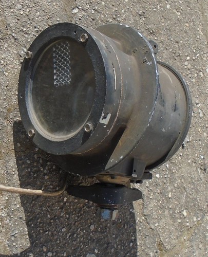 Alte ddr lampe - lampe, bahn