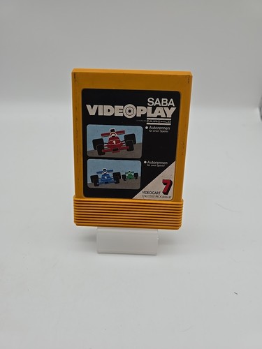 Videocart autorennen saba - videocart, (saba