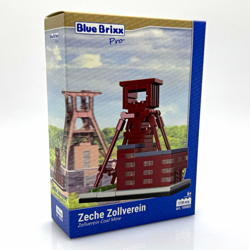 Bluebrixx pro zeche zollverein - bluebrixx,