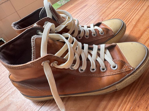 Leder converse herren chuck - converse,
