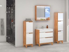 Badmöbel Set mit Waschbecken