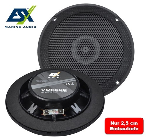 Esx vms52b 13cm - esx, (5.25")