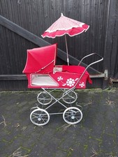 Puppenwagen Panorama 70er Jahre  Zekiwa mit Mängeln