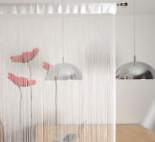 Fadenvorhang 1 x 2 m Schwarz