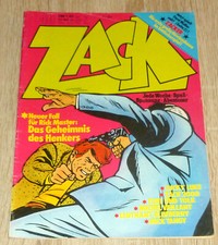 COMIC - ZACK  Nr. 40 VON 1973