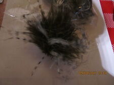 4 Stück Gründl 7-8 cm Fellbommel Pompon Bommel für Mütze  Pelzbommel 1292-s29