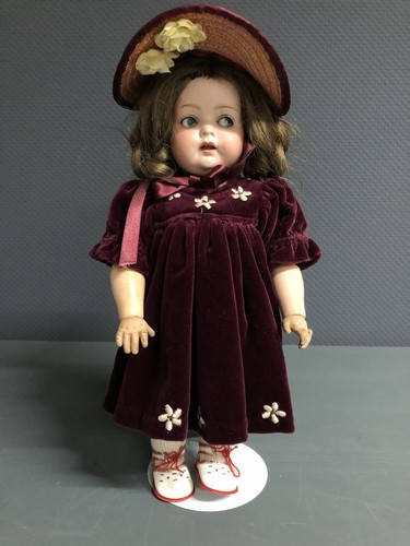 Antike porzellankopfpuppe - antike,