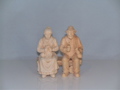 Zirben holz figuren - holz,