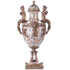 Prunkvase aus Bronze &