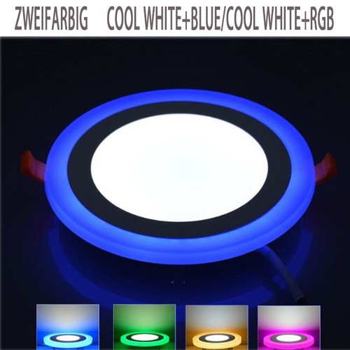 Runde dual color led panel - runde,