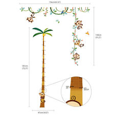 Wandsticker Messlatte