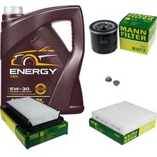 MANN Inspektionspaket 5 L