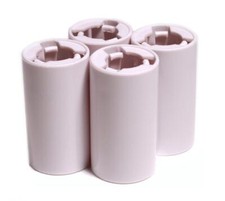 4x Batterieadapter Akku