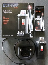 Klingenschärfer ElsharpTurbo Messerschärfer - Schwarz