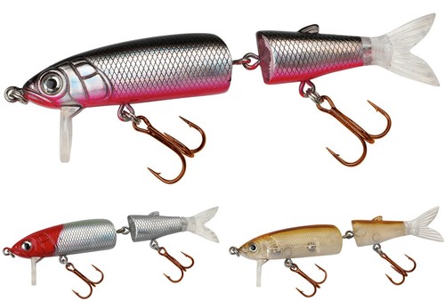 Spro jointed fishtail - jointed,