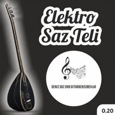 Elektro Saz Baglama Teli 0.20