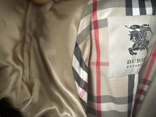 Burberry trenchcoat mantel - trenchcoat,