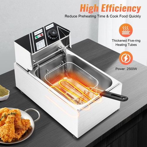 öl friteuse - Öl-friteuse, 6l